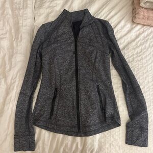 lululemon athletica Charcoal Utility Jacket